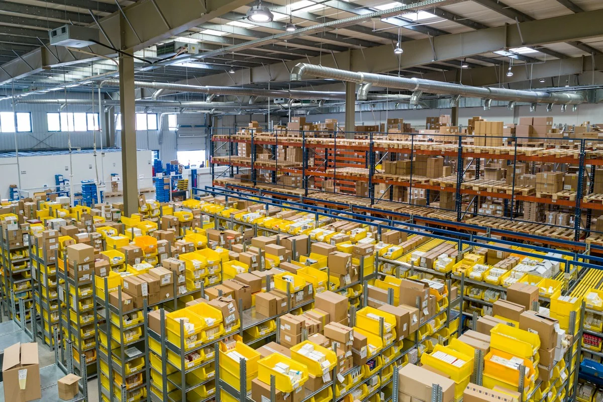 Established distribution business with inventory and automated conveyor systems
